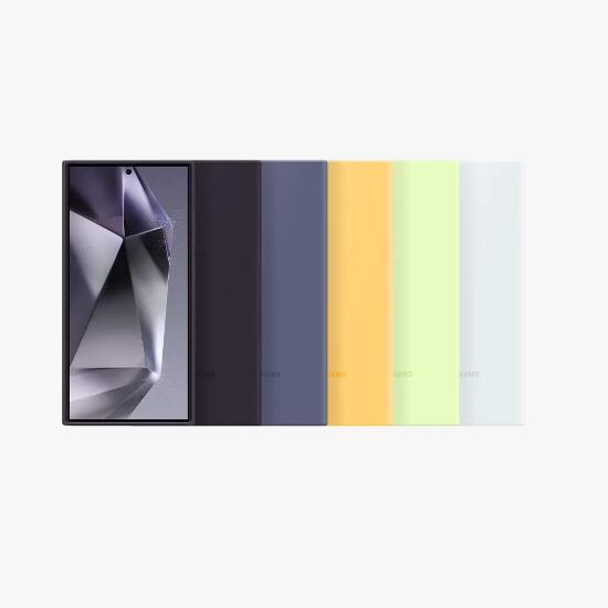 Samsung S24 Ultra SM-S928B Силиконовый чехол Мягкий противоударный чехол для телефона