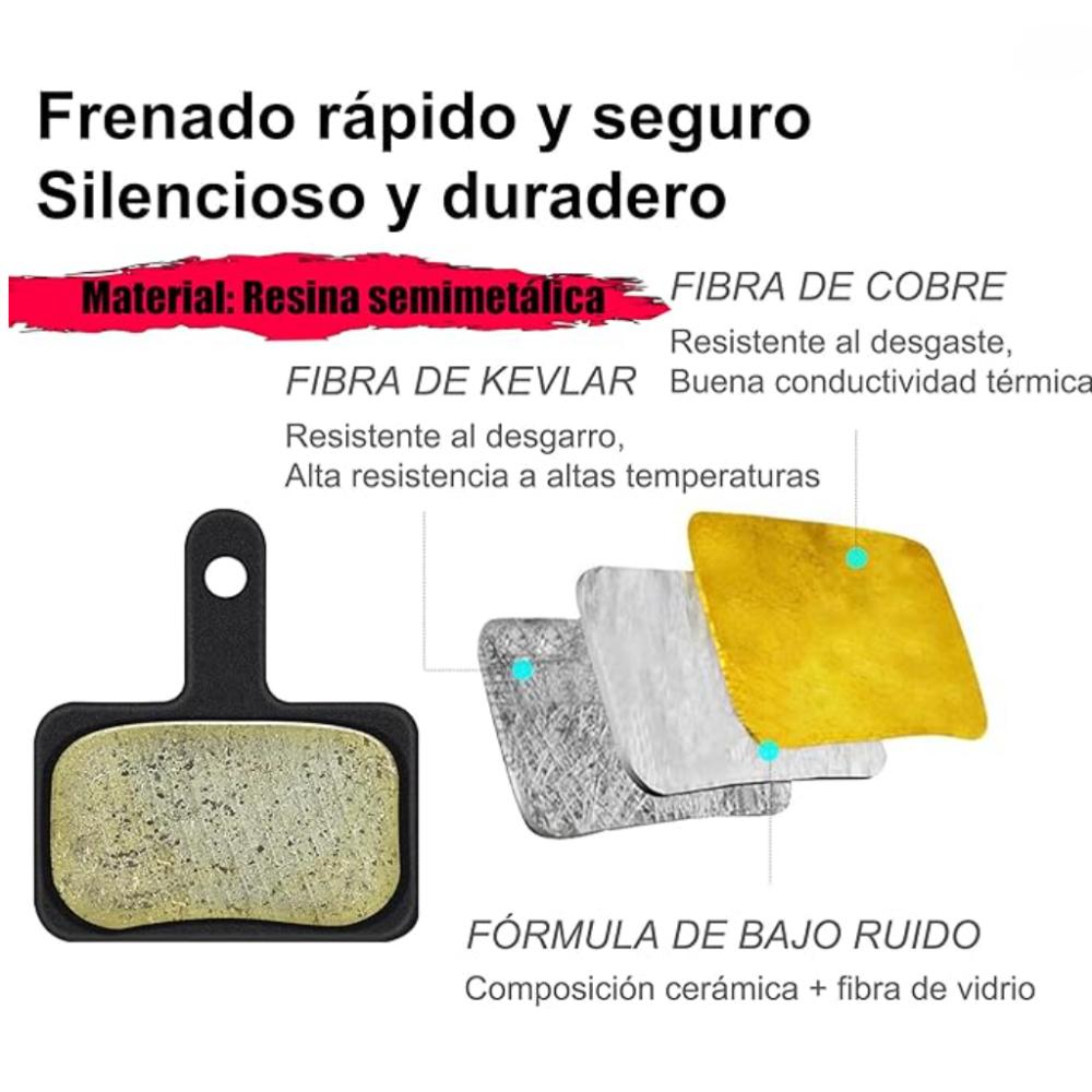 4 пары тормозных колодок для велосипеда, тормозные колодки для B01s TRP Tektro Deore M315 M355 M365