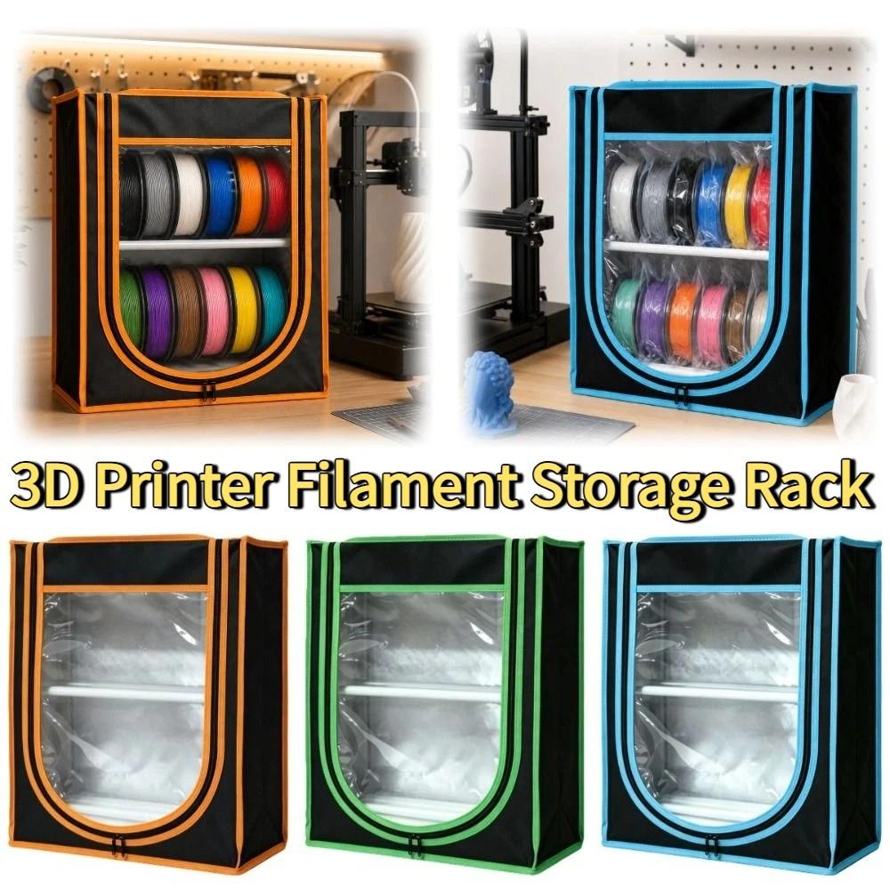 Dustproof Filament Storage Holder Sealed Filament Dry Box 3D Printing Filament Container Universal
