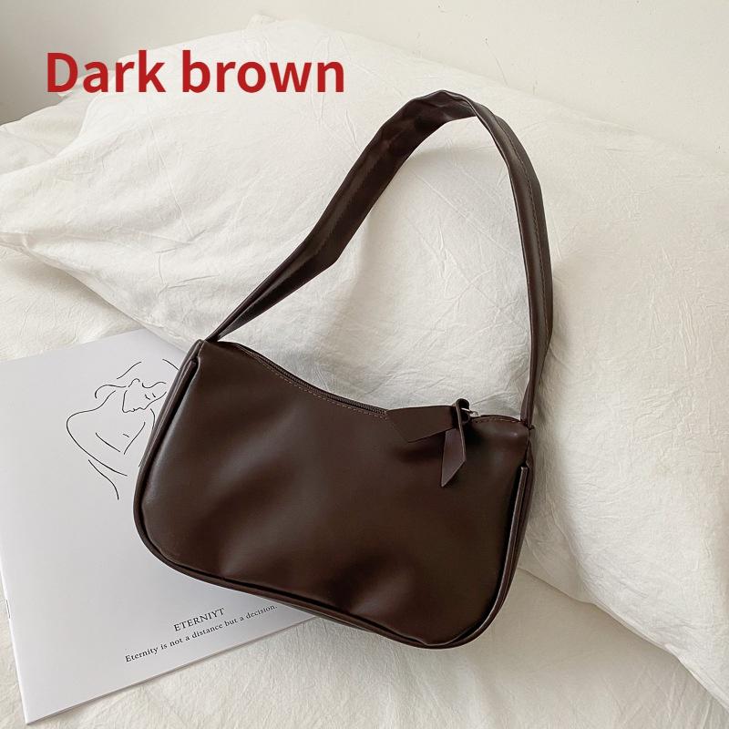 Женская сумка с ручкой в ​​стиле ретро, ​​сумки на плечо из искусственной кожи, винтажная сумка с верхней ручкой, женские маленькие подмышечные сумки, клатч