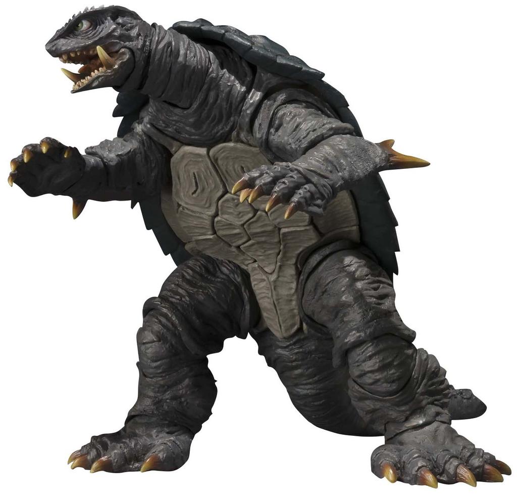 TAMASHII NATIONS Monster Arts Gamera Series Gamera 140mm Painted Movable Figure S.H. (1996) Approx. PVC&ABS [Item]