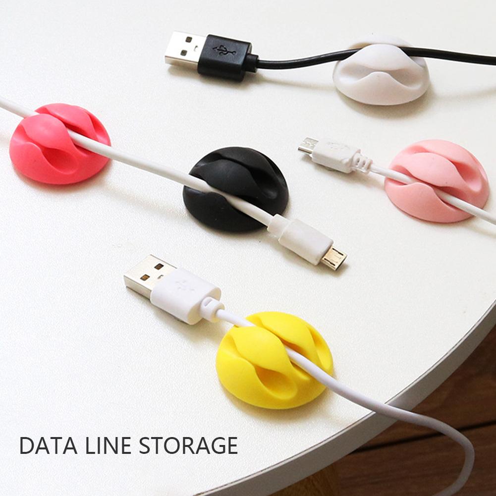 Зажим для кабеля, защитный зажим для намотки шпульки, стяжки для наушников, органайзер, держатель для фиксатора провода, кабель передачи данных, аккуратная подборка, управление