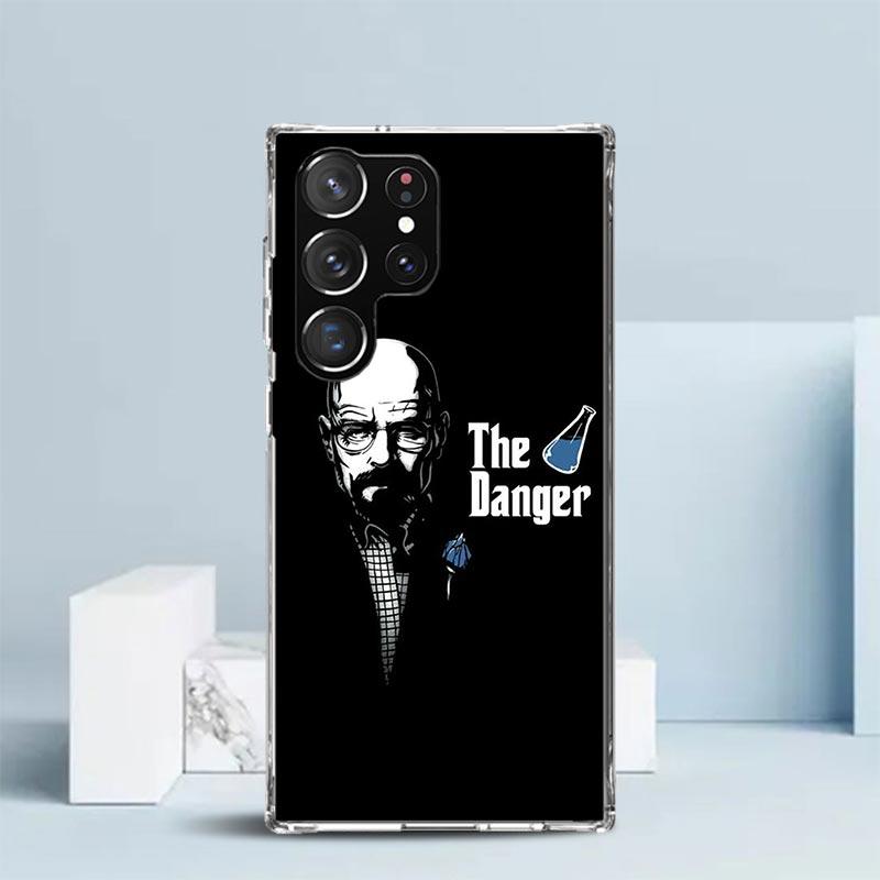 Чехол для телефона Breaking Bad WalterWhite для Samsung Galaxy S24 S25 Edge S26 Ultra S22 S23 Plus S21 + S20 FE Мягкая задняя крышка из ТПУ Gala