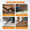 5500W Leaves High Power Brushless Electric Air Blower Cordless Portable Snow Leaf Blower Snow Dust Cleaning Power Tool