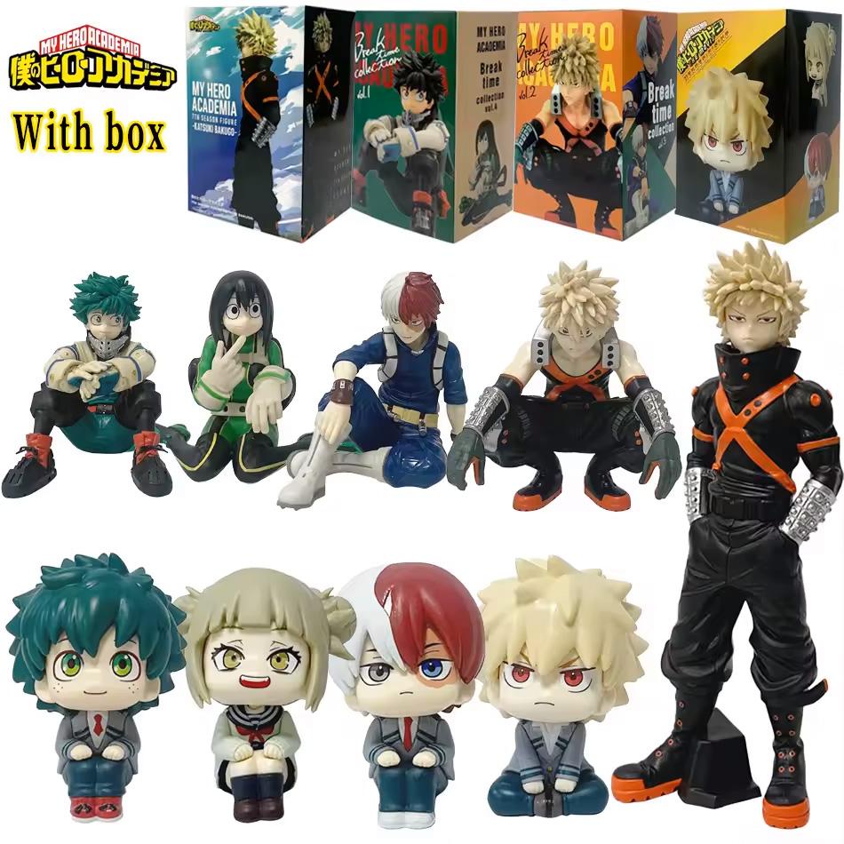 Новая Оригинальная BANPRESTO Моя геройская академия 7-й СЕЗОН ФИГУРКА Кацуки Бакуго Фигурка Аниме Модель Оригинальная в Коробке Игрушка