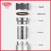 Thermos Стеклянная чашка с двойными стенками