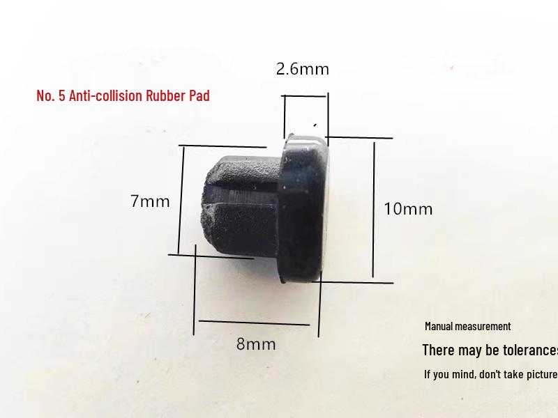 Piano Lid & Stand Anti-Collision Leather Pads