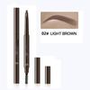 5 Colors Eyebrow Cosmetics Pencil Waterproof Double-headed Eyebrow Tattoo Natural Long Lasting Makeup Paint Eyebrow Pencil