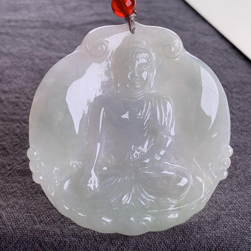 Burma A-Grade Natural Jade Leaf Pi Xiu Pendant