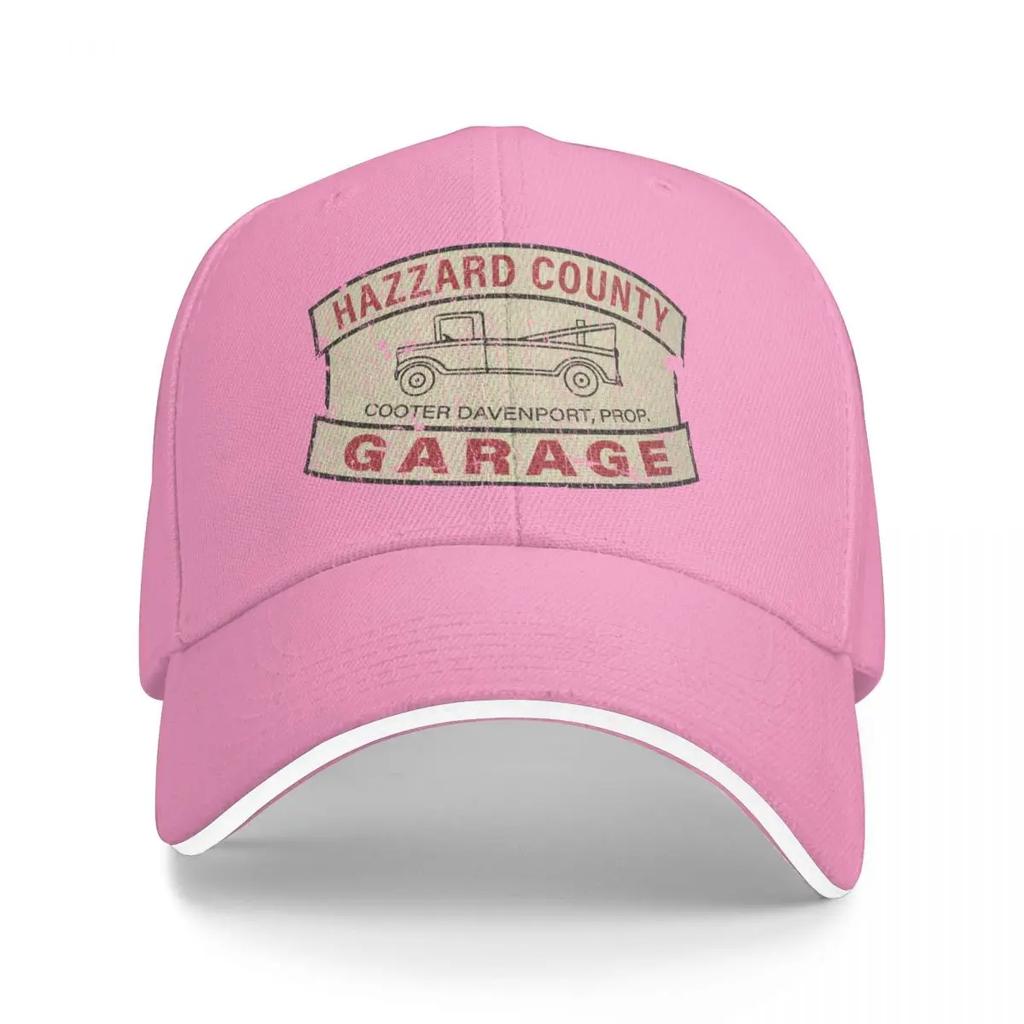 Hazzard County Garage 1979 Baseball Cap Anime Luxury Hat Men Womens
