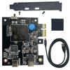 Плата Cap DMA 75t / Плата DMA для FPGA Cap 75T / для Kmbox makcu Видеомикшер Высокопроизводительная 75T DMA-плата Прямой доступ к памяти