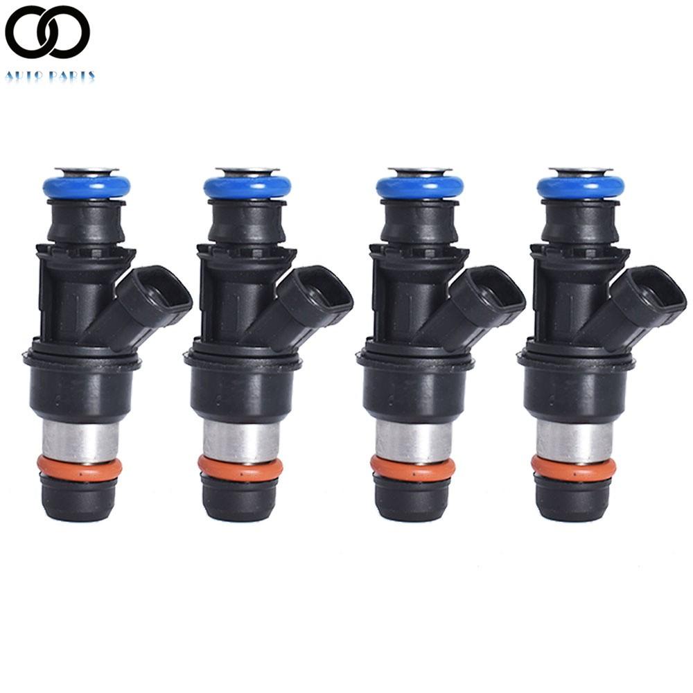 4×Fuel Injectors For Chevrolet S10 GMC Sonoma 2000 2001 2002 2003 2.2L 25325012