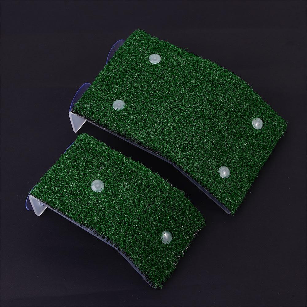 Аксессуары Ландшафтный Мох Остров Черепаха Плавучий Остров Лестница для Черепахи Платформа для Загорания Черепахи