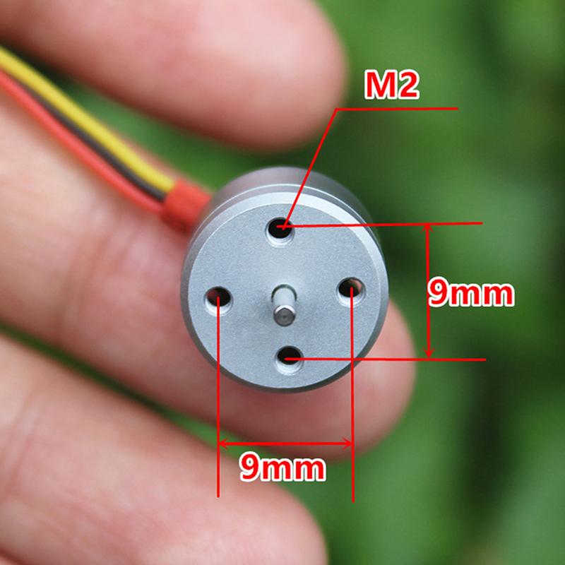 Micro 1104 Hm Brushless Motor 1-2S 4300Kv Mini Rc Quadcopter Brushless Motor