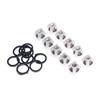 10Pcs Ar Check Valve Repair Kit For Power Pressure Washer Water Pump