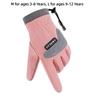 Keep Warm Anti Slip Gloves Fleece Lined Children's Riding Mittens  Skateboarding