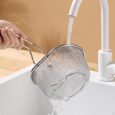 Корзина для фритюра, корзина для спагетти, сливной дуршлаг из нержавеющей стали для салатов