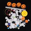 78pcs Gearbox Toy Robot Motor Plastic Gear DIY Model Accessories