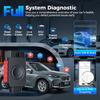 Сканер OBD2 для iPhone и Android, Двунаправленный диагностический инструмент с пожизненным обновлением, 13 сбросов, Прокачка ABS, Обучение дроссельной заслонки,