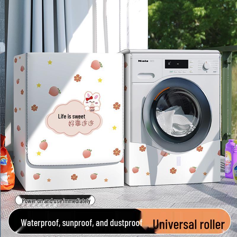 Водонепроницаемый Солнцезащитный Чехол для Стиральных Машин Автомат 10 кг