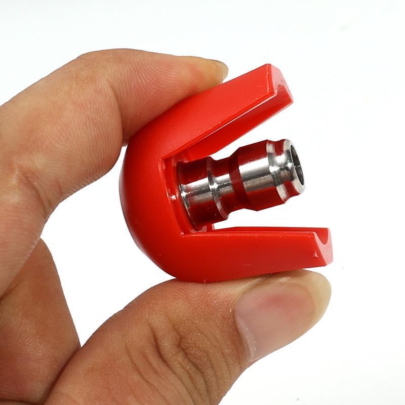 Соединитель для распылительной насадки для воды Быстроразъемное соединение Пистолет для мойки высокого давления Насадки для распылительной насадки Аксессуары для чистки автомобиля Поворотная муфта