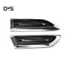 DYS Auto Shop 2 шт. акульи жабры автомобиль авто-Стайлинг боковой поток воздуха вентиляционный декор наклейка
