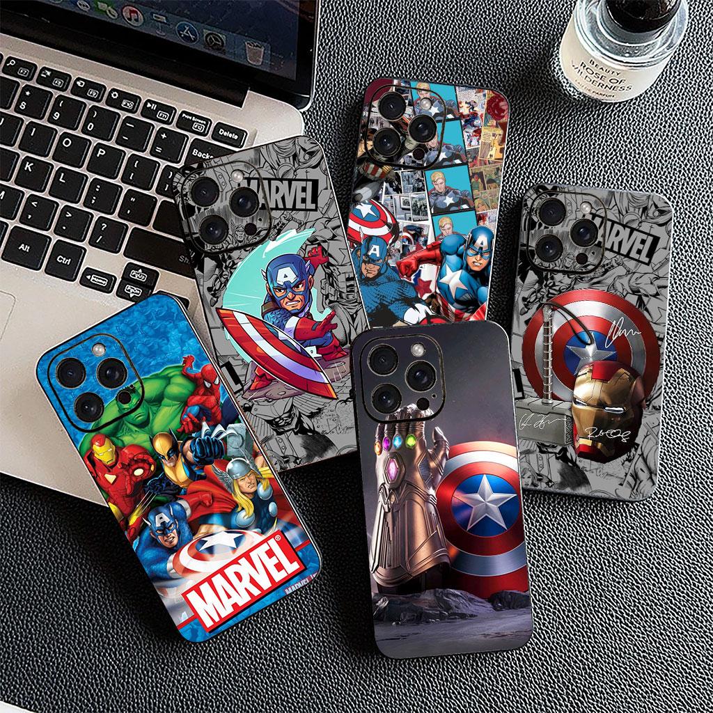 Чехол для телефона Captain Marvel America Shield для Samsung Galaxy A56 A26 A36 A10 A20 A30 A31 A32 A50 A51 A52 A53 A33 A12 A14