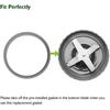 Blender Replacement Parts Cross Blade & Seal Ring Blade for Nutribullet 600W/900W Blender Extractor Blade Accessories