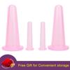 Jar Vacuum Cupping Cans for Massage Silicone Suction Cup Chinese Suction Cups Face Massage Cans Anti Cellulite Anti-wrinkl