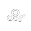 105 шт., набор прокладок из нержавеющей стали 304, набор прокладок с плоским уплотнительным кольцом O-типа (M3