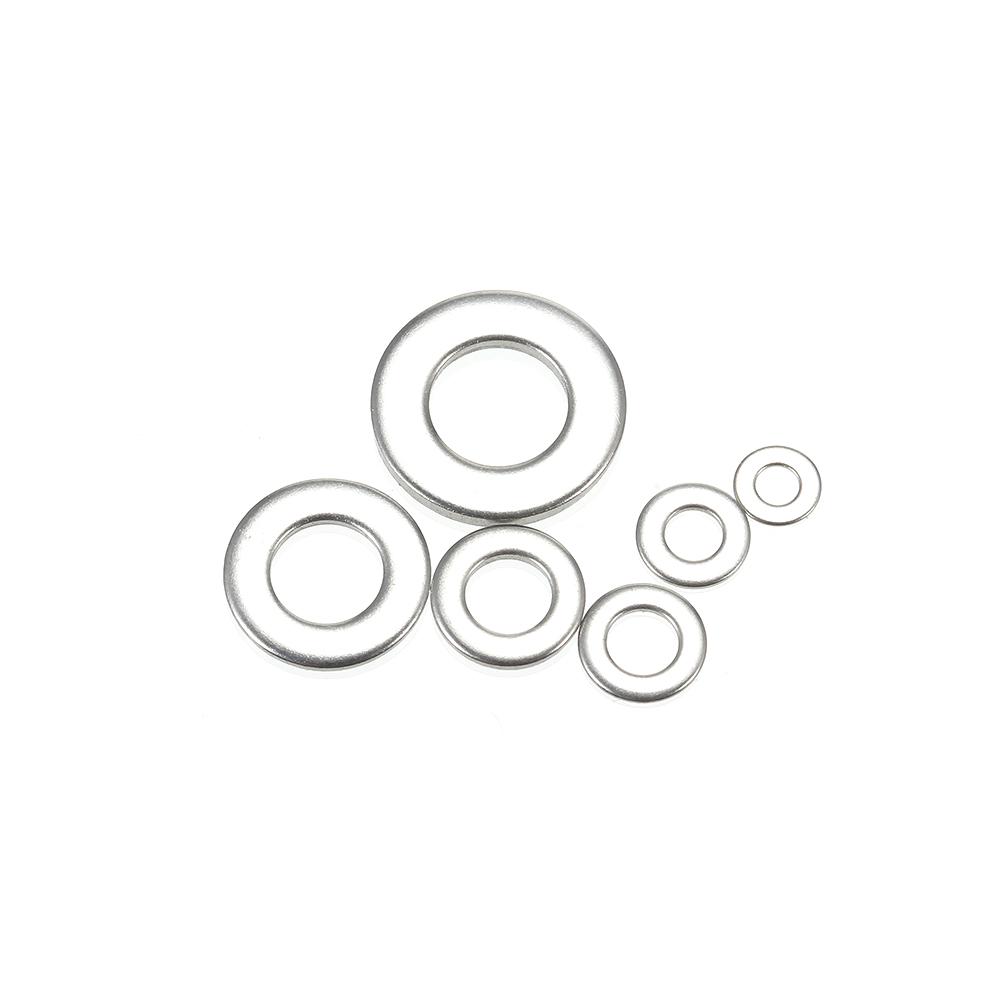 105 шт., набор прокладок из нержавеющей стали 304, набор прокладок с плоским уплотнительным кольцом O-типа (M3