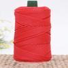 Summer Ice Rope Crochet Yarn Hand Woven DIY Sun Hat Cushion Thick Wool Yarn Knitting Bag Shoes Silk Hollow Line Cord Thread