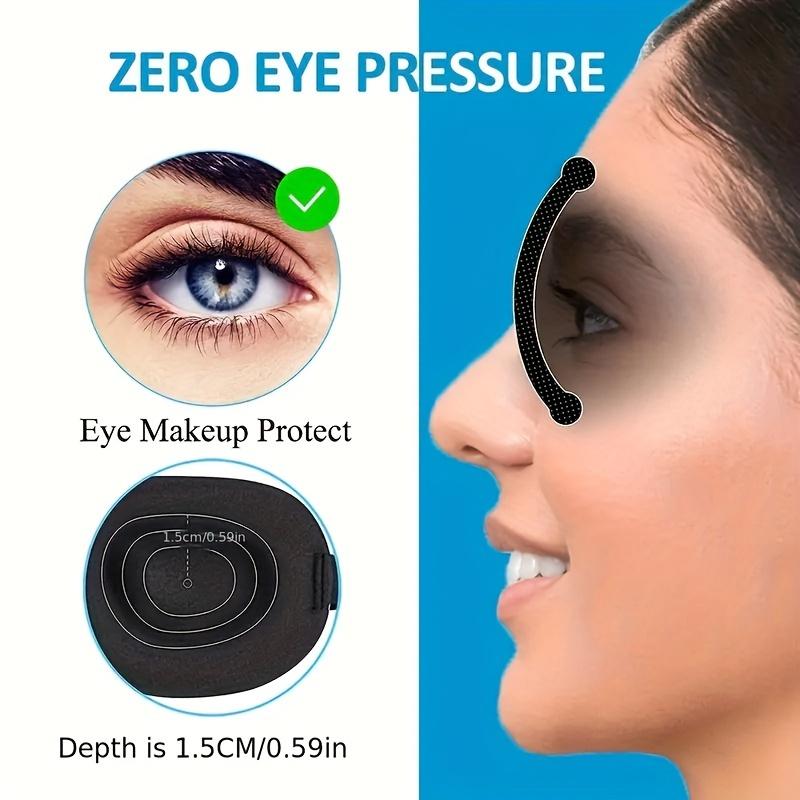 Маска для глаз Sleep Pure Black 3D с трехмерным светоблокирующим эффектом 1 шт, 5 шт, 10 шт