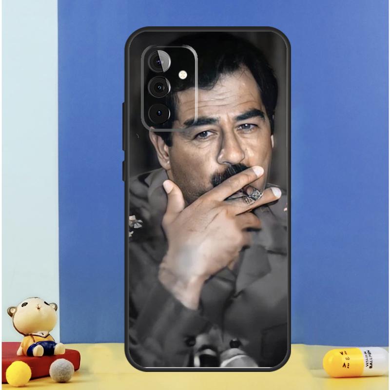 Saddam Hussein Iraq Case For Samsung Galaxy A16 A36 A56 A06 A54 A34 A14 A13 A53 A12 A22 A32 A52 A35 A17 A15 A55