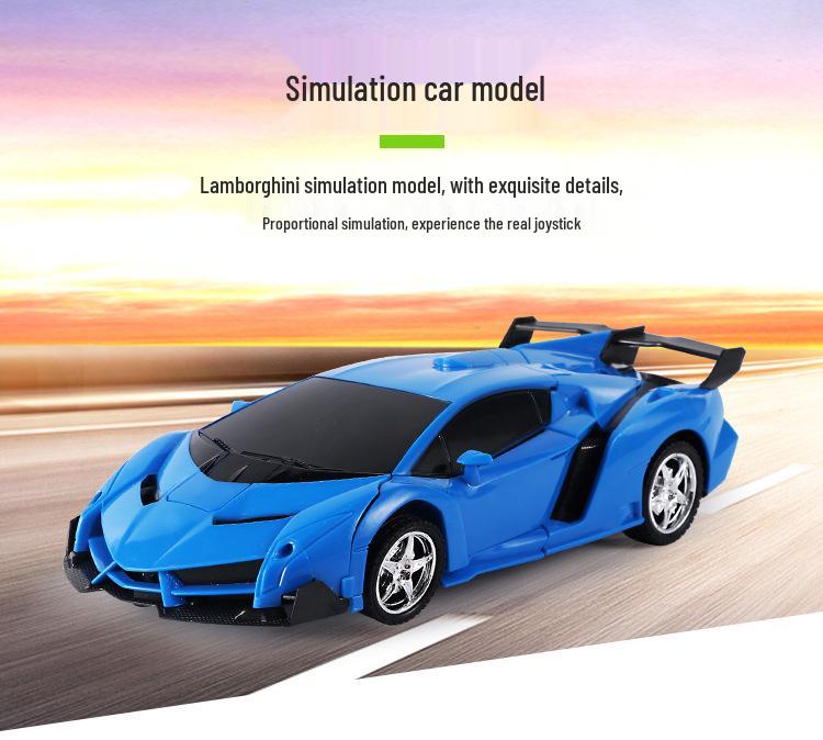 Xuezhi Shan 1023 Электрический 1:18 Машина-трансформер на радиоуправлении - Детская игрушка