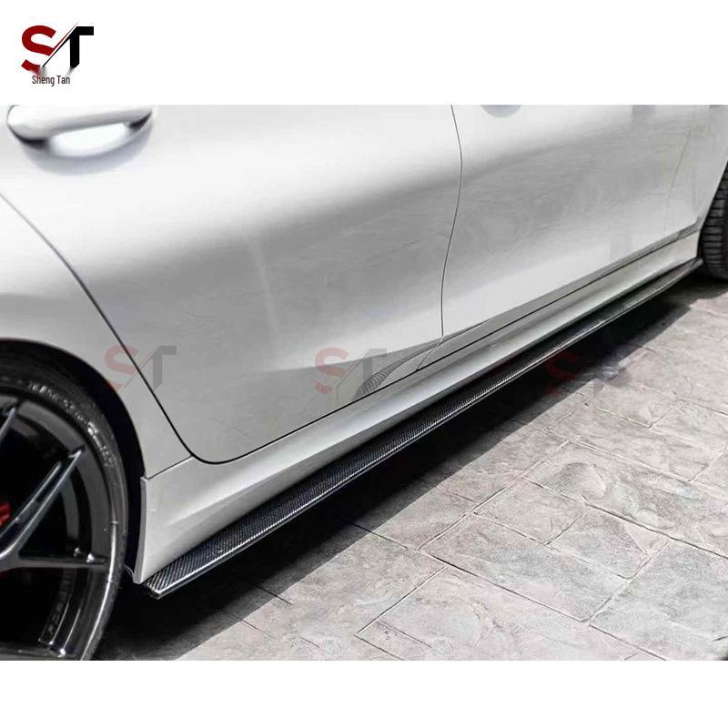Carbon Fiber Side Skirt Kit for 2019-2021 BMW 3 Series G20/G28