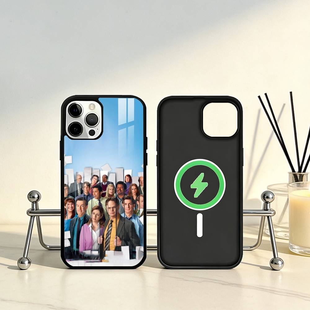 The O-Offices Hot Tv Show Phone Case For iPhone17,16,15,14,13,12,11 Plus,Pro Max Magnetic For Magsafe Wireless Charging