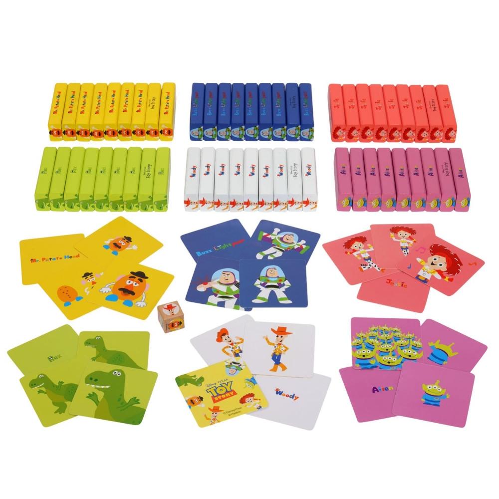 Кавада История игрушек Балансировочная башня (Продление) 7,5 x 7,5 x 27,3 см. Для детей от 6 лет. Игрушка для игры в экшн и балансировки KG-035.