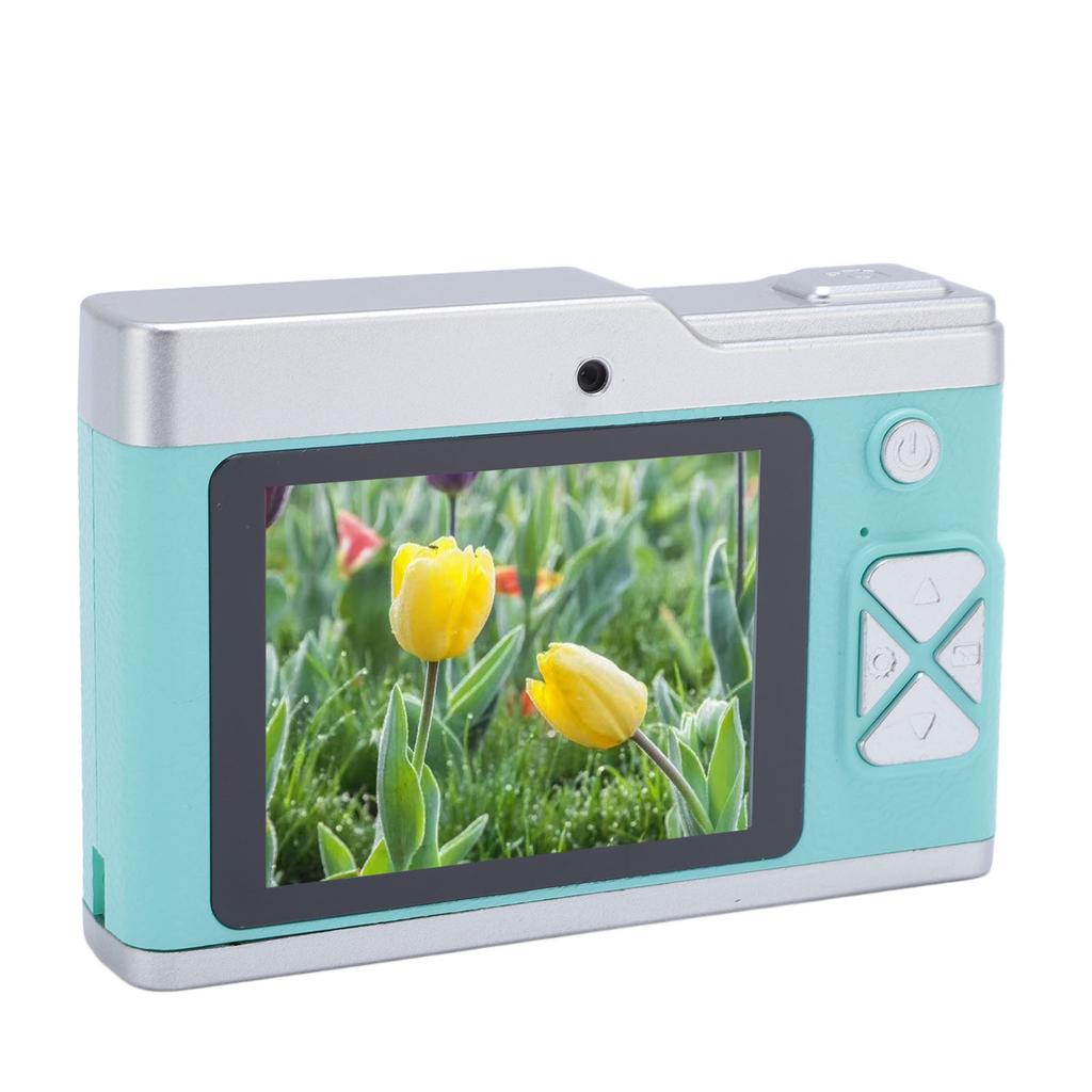 Digital Camera 48MP 8x Zoom Front Rear Lens Multiple Filters 2.4 Inch Screen Anti Shake Portable Compact Students