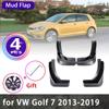 For Volkswagen VW Golf 7 Mk7 VII 5G 2013 2014 2015 2016 2017 2018 Car Mud Flaps Mudguards Splash Guards Fender