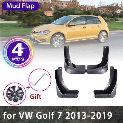 Для Volkswagen VW Golf 7 Mk7 VII 5G 2013 2014 2015 2016 2017 2018 автомобильные брызговики брызговики Fender