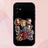 Чехол для телефона K-Korn Rock Band для Samsung S24, S21, S22, S23, S30, Ultra, S20, Plus, Fe, Lite, Note, 10, 9, 5G Черный Мягкий