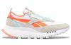 Reebok Женские Classic Leather Legacy 'White Orange Flare' Женские FY7435