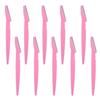 5/10Pcs Eyebrow Razor with Protective Cover Multipurpose Face Exfoliating Dermaplaning Tool Women Men Facial Eyebrow Trimmer