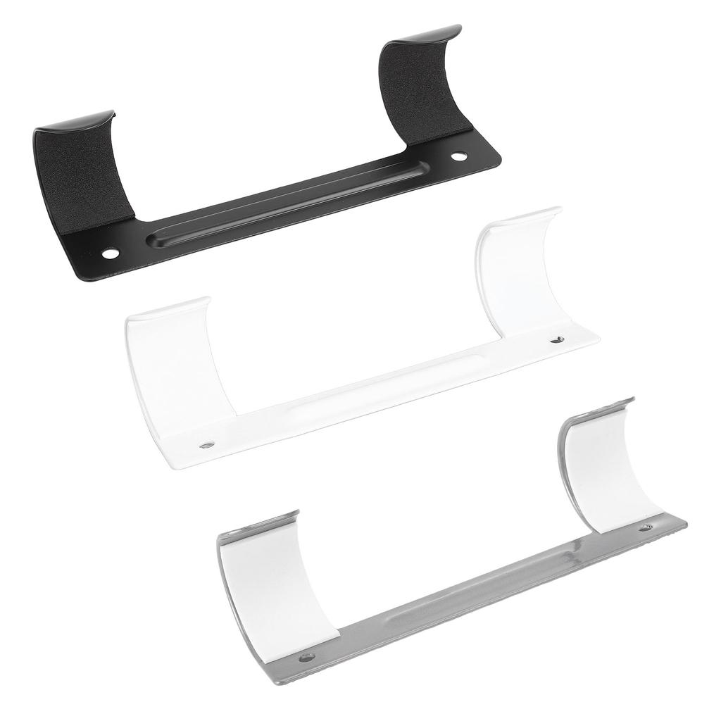 Держатель для гладильной доски Настенное крепление Вешалка для утюга Стеллаж для хранения вещей в прачечной Подвесная полка