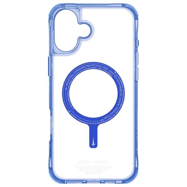 Skinarma Etui Saido Iphone 16 Plus 6.7  Magnetic Charging Niebieski/Blue
