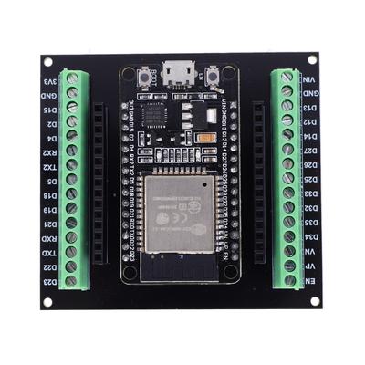 Плата разработки ESP32 CP2102 NodeMCU-32S Lua 30 контактов GPIO 1 в 2 Двухъядерный ЦП GPIO WiFi Bluetooth Модуль низкого энергопотребления