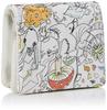 Кошелек Bifold Billfold Natural Love White [Tsumori Chisato] женский