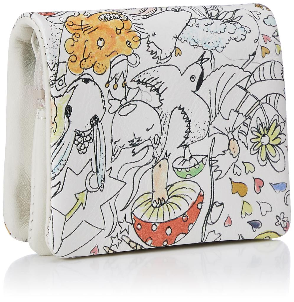 Кошелек Bifold Billfold Natural Love White [Tsumori Chisato] женский