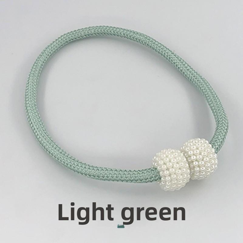 Высокопрочный магнитный притяжение жемчужный магнитный пряжка ткань для хранения галстука штора магнитная пряжка шнурок для штор